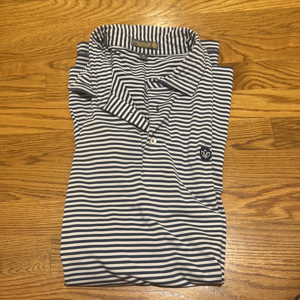 Peter Millar Summer Comfort Polo Size XL